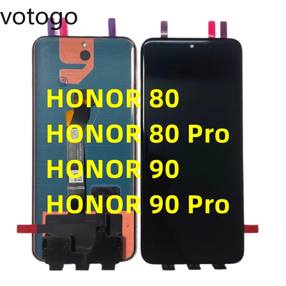 

LCD Screen Original For Honor 80 90 Pro 5G 80GT 80SE OLED LCD Display Touch Digitizer Panel Assembly Replacement