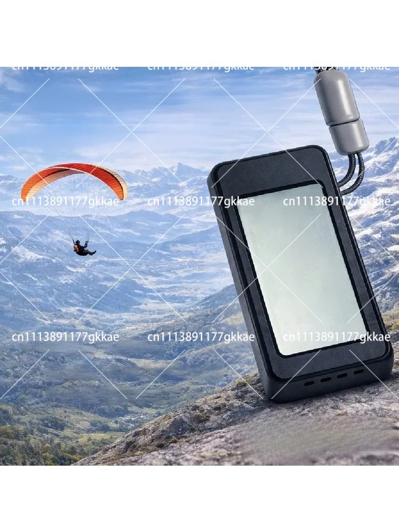 Paragliding Altimeter MX Vario Drip, High Precision Barometric Altimeter, Outdoor Flight Equipment