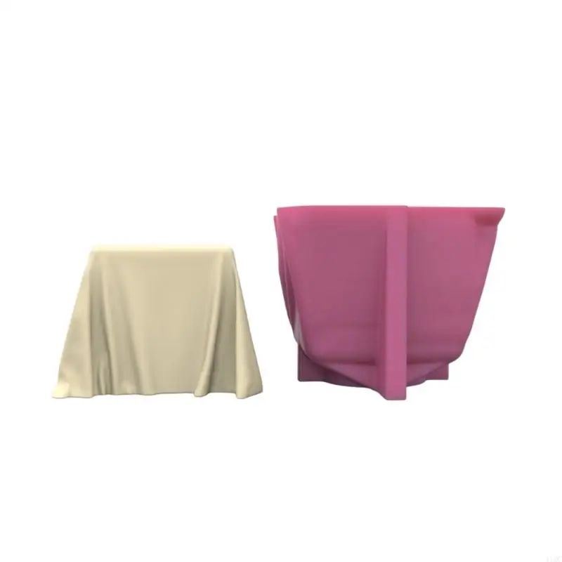 

2025 New Silicone Mold Flower Pots Mold Planter Moulds Table Concrete Casting Molds Suitable for Crafting