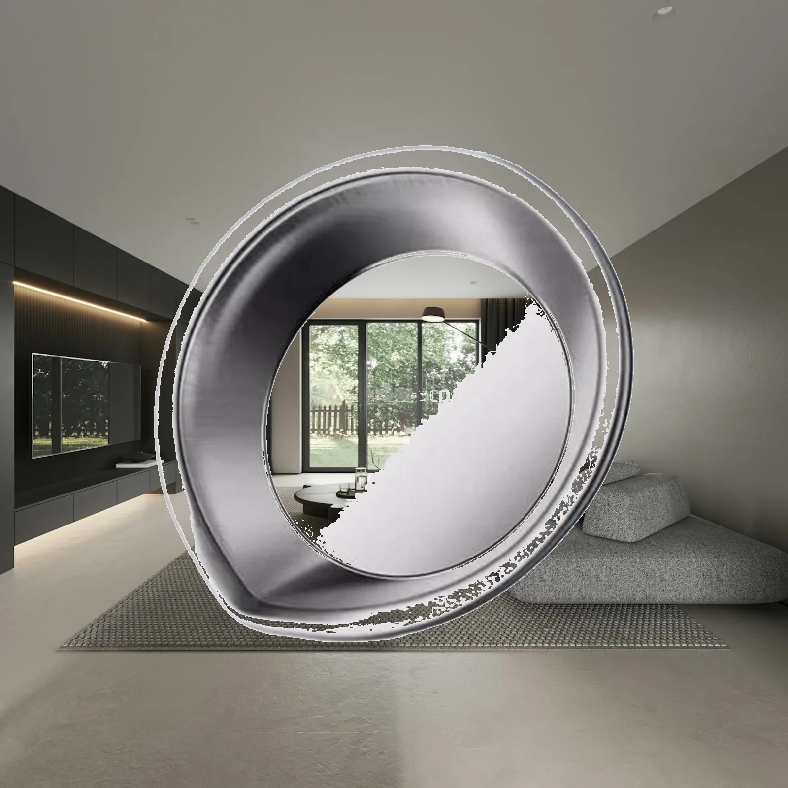 Stainless Steel Paint Mixing Palette Dish for Model Paint Blending and Coating Mixing Compact Round Art Tool with Raised Rim