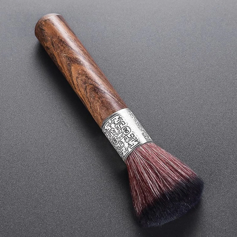 For Coffe Filter Maker Barista Cleaning Grinder Cafe Tools Wooden Espresso Black Coffee Powder Washing Brush