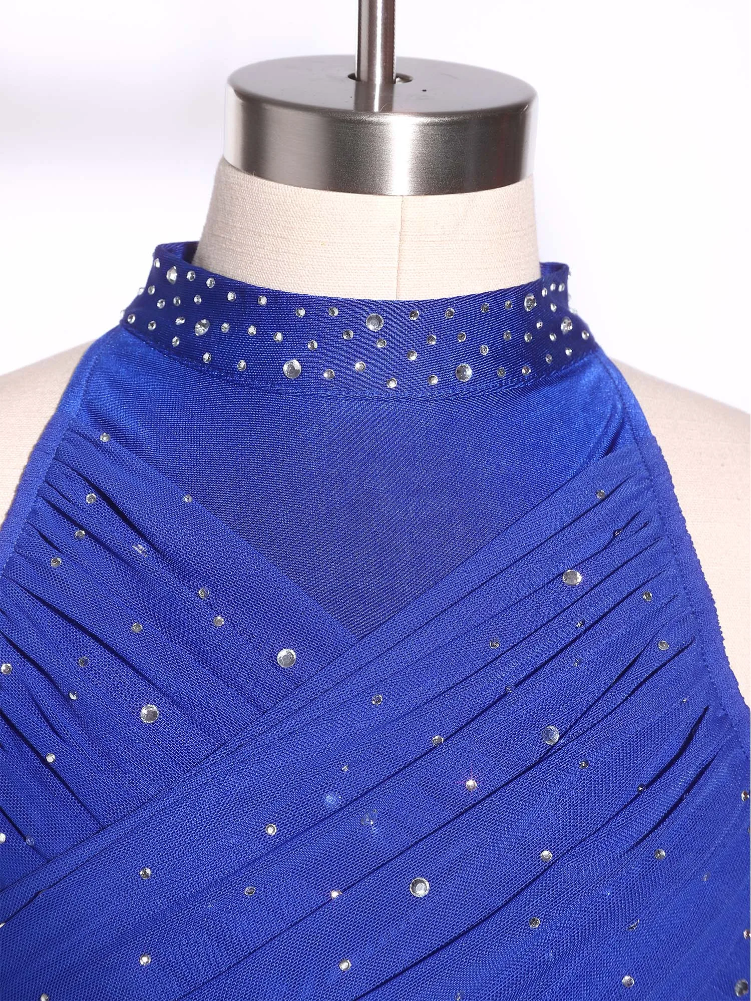 

Kids Girls Latin Tango Dance Performance Costumes Jumpsuits Dance Party Jazz Romper Sleeveless Mesh Ruffles Bell-Bottom Bodysuit