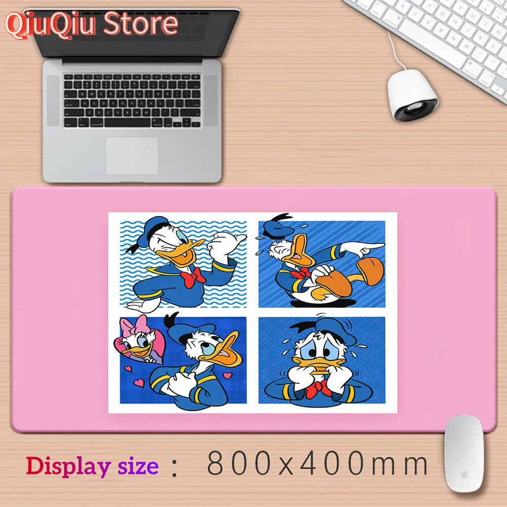 لوحة ماوس كبيرة XXL دونالد داك لوحة ماوس لوحة المفاتيح ملحقات الألعاب ماوس ماتس لعبة مكتب الكمبيوتر ألعاب الكمبيوتر المحمول