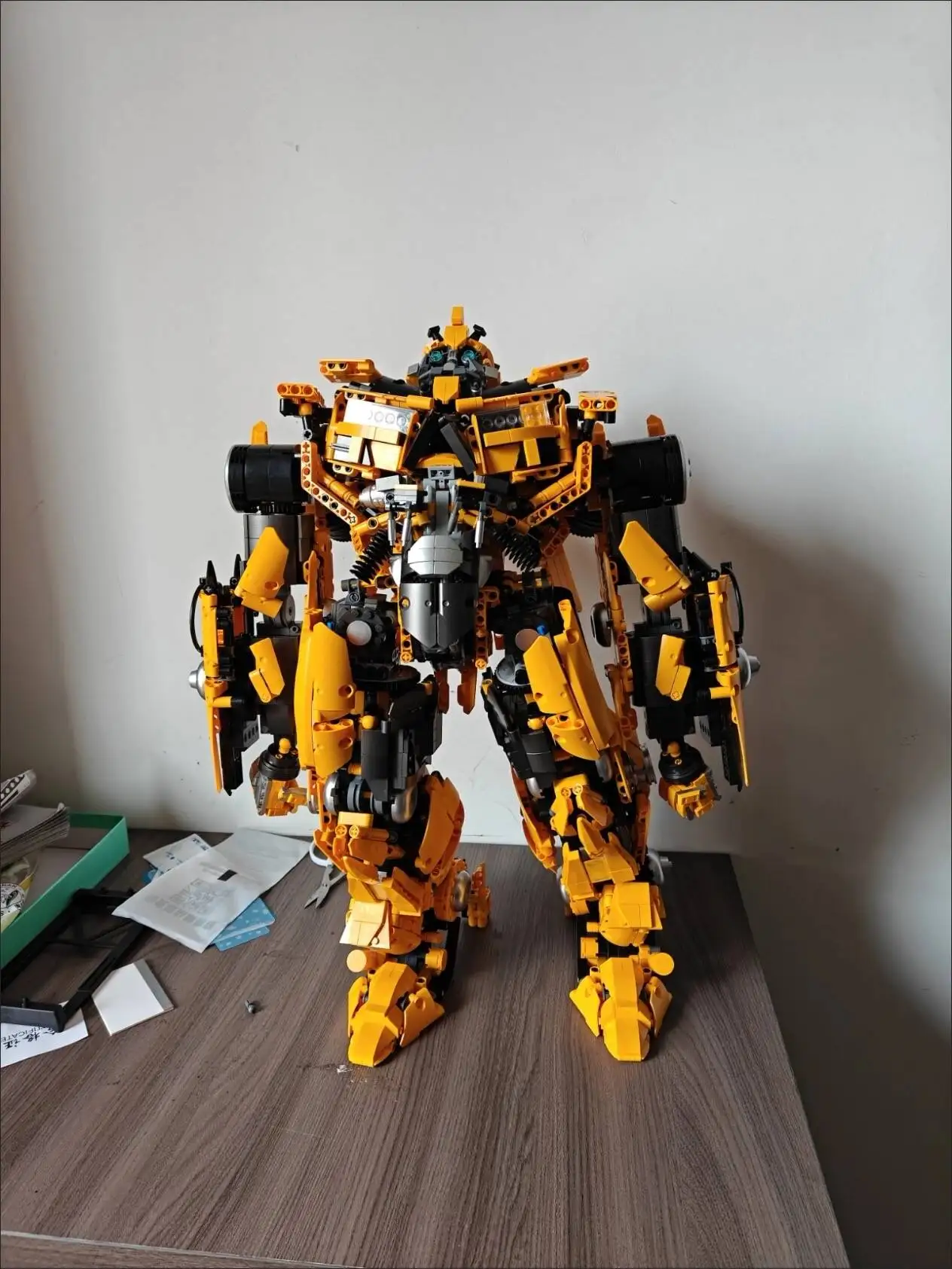 

5692Pcs Robot Super Machine Mecha Building Blocks Set, DJ Man Model, High-tech DIY Toy for Boys, Hobbies Gifts
