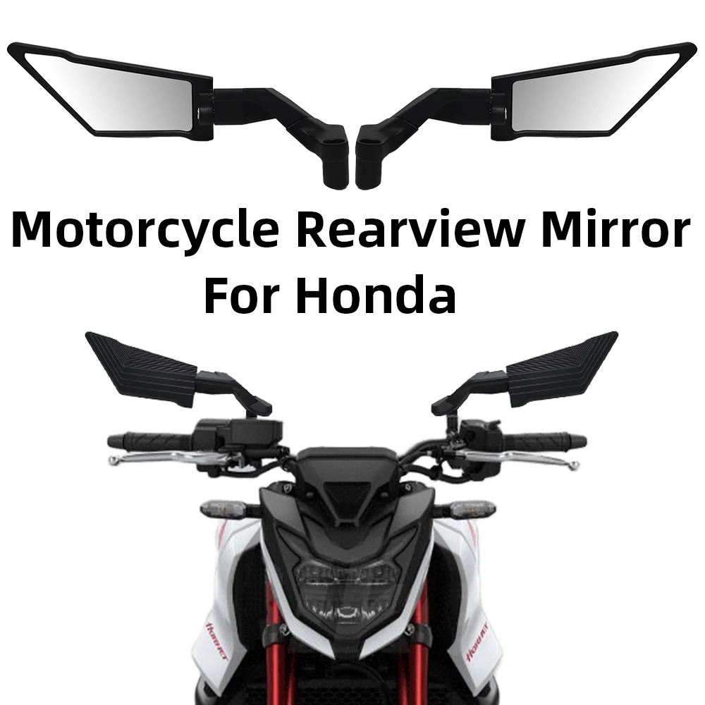 

Motorcycle Rearview Mirror for Honda CB1000R CB650R CB650F CB500 CB300 CB200X CB125 Sports Winglets Kit Rear View Mirrors