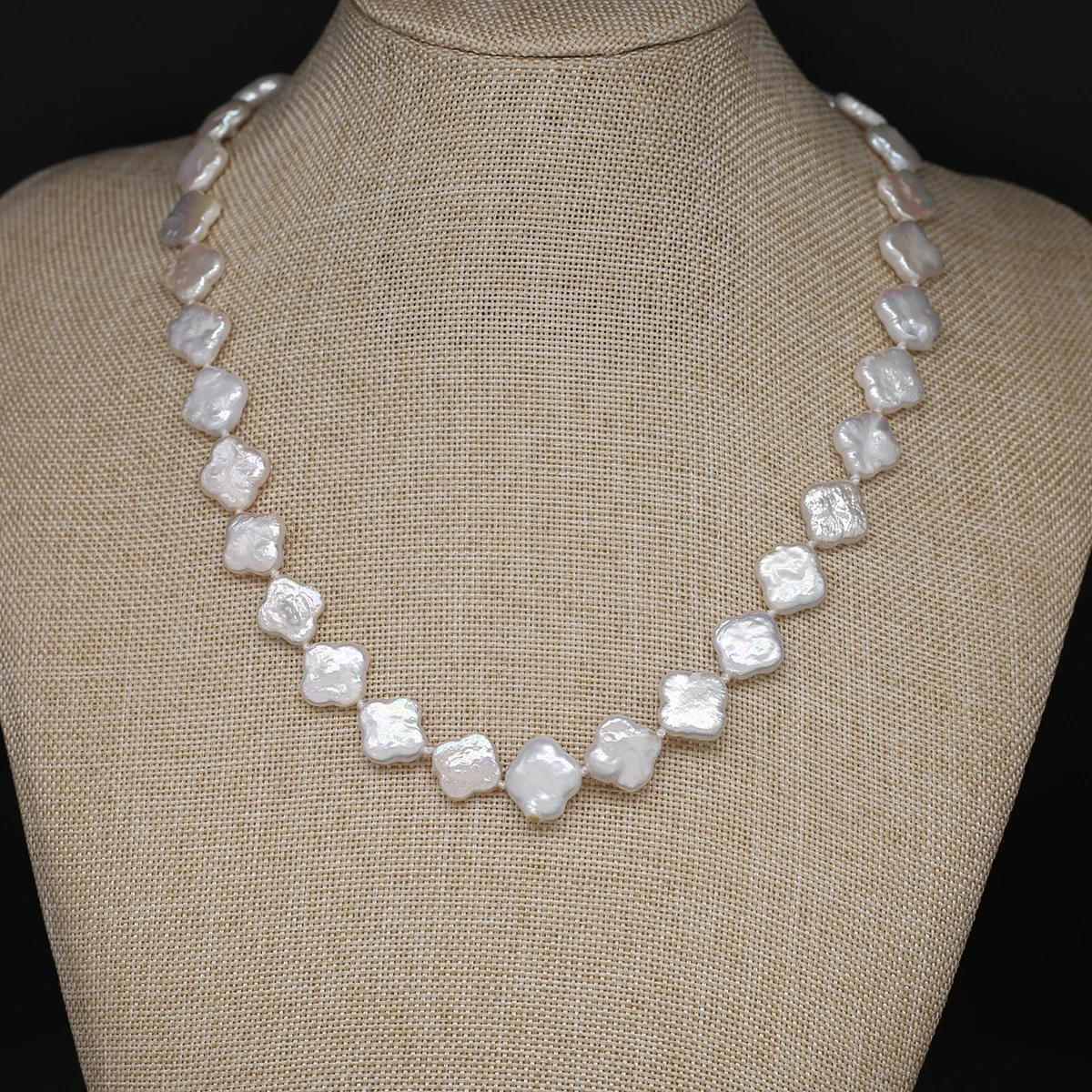 Natural Freshwater Pearl Necklace Baroque Irregular Exquisite Accessories Women Personality Necklace Girls Wedding Party Jewelry