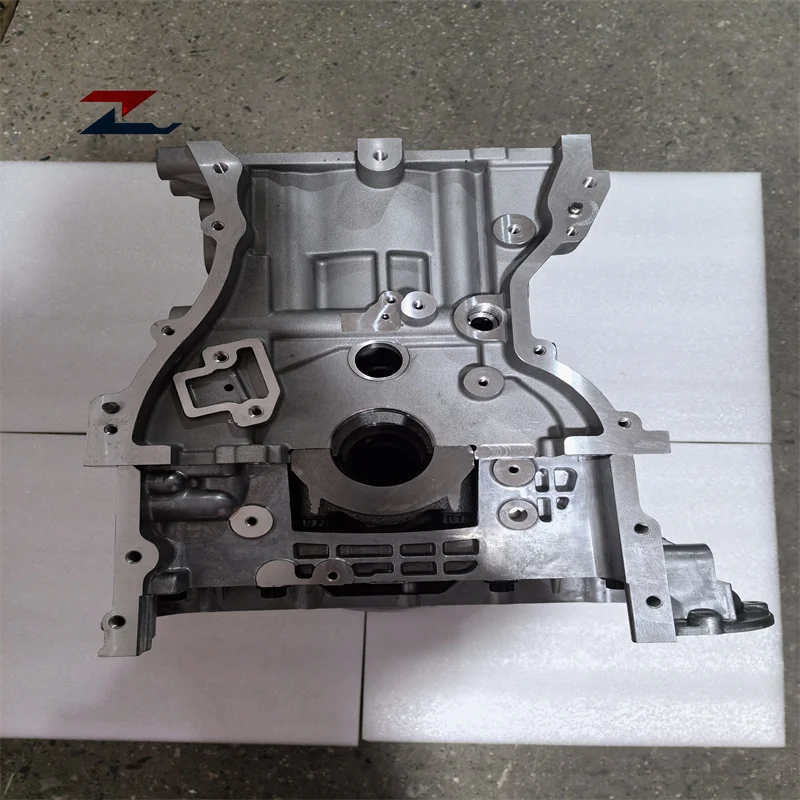 H1 2.4l G4KG كتلة المحرك العارية الطويلة ZMC G4KG أسطوانة محرك الألومنيوم مجموعة كتلة قصيرة #2