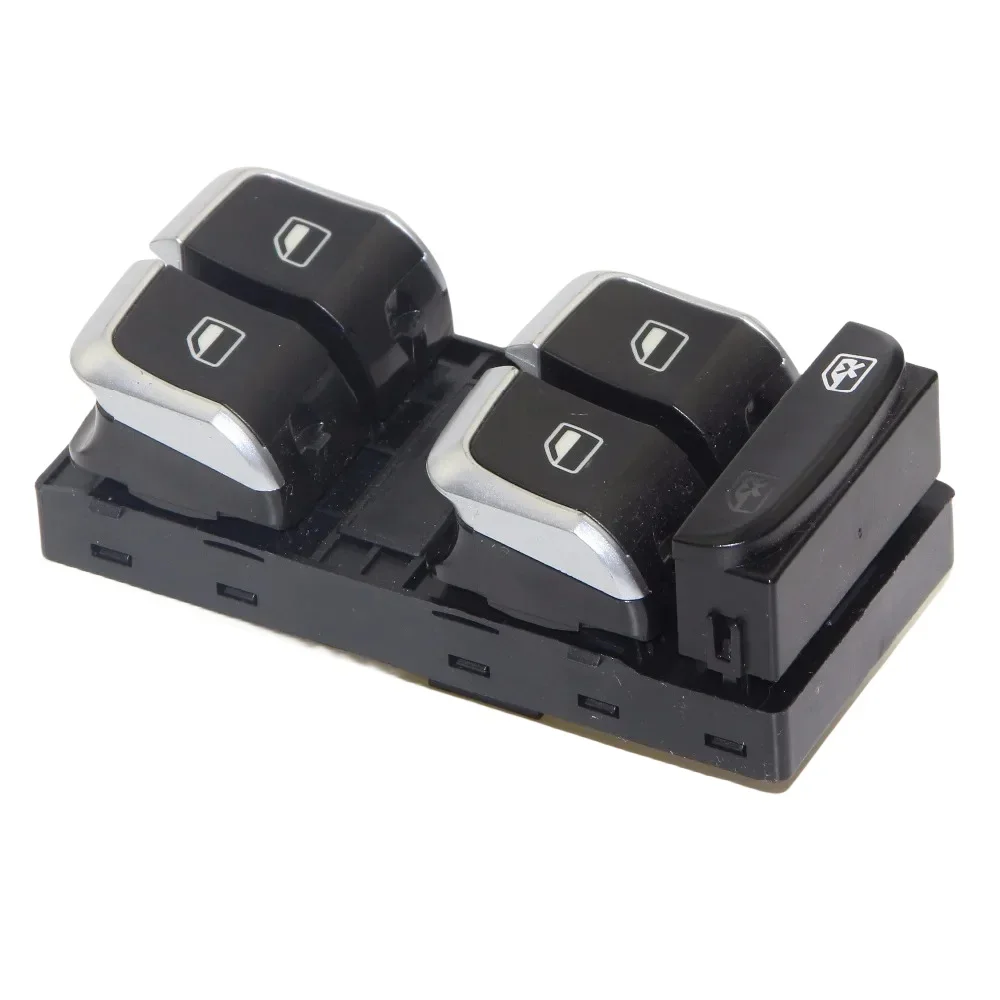 OEM Chrome Driver Side Electric Master Window Switch For A4 S4 B8 Allroad Q5 8K0 959 851 D 8KD 959 851 A