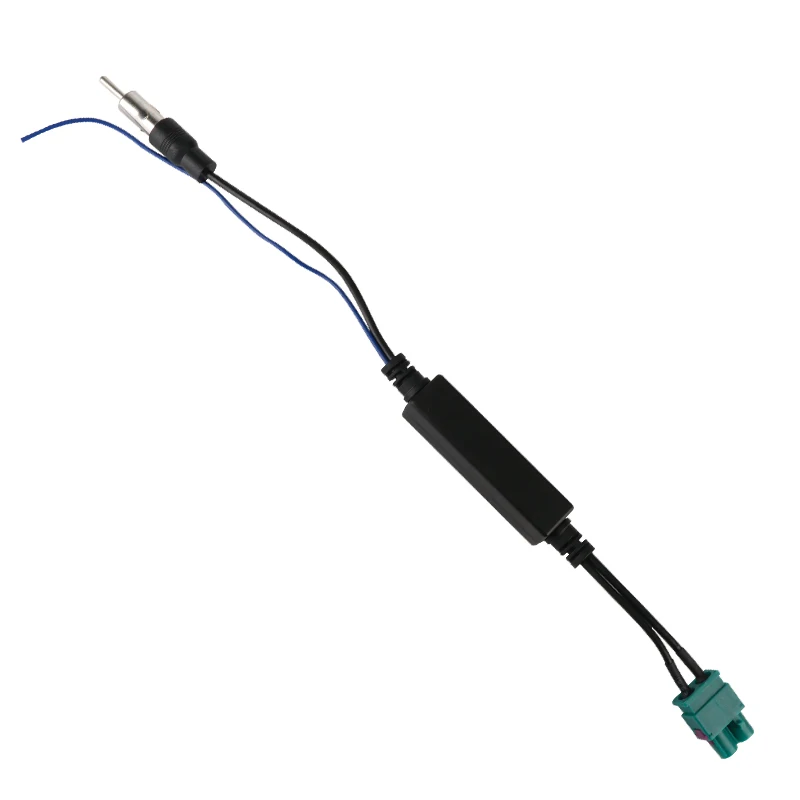1PCS Grandnavi For VW/Volkswagen Radio Dual heads Antenna Connections Radio Cable Adapter Cable