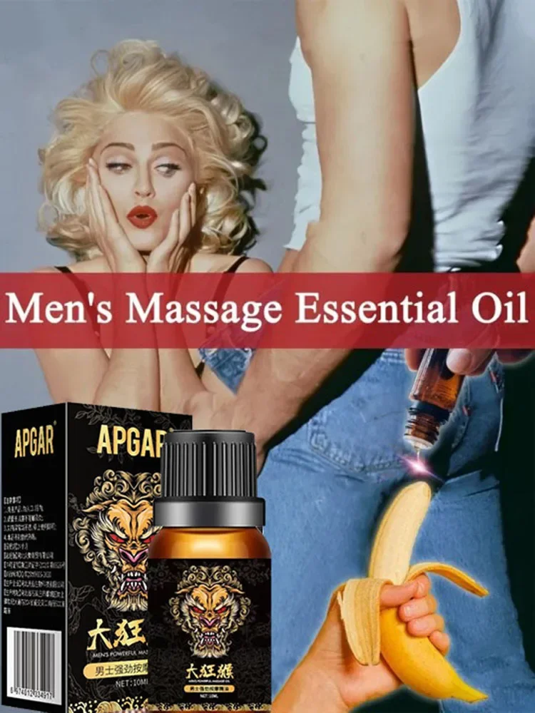 Male massage oil Refuse short and small Pure natural safe formula Efficient patented technology