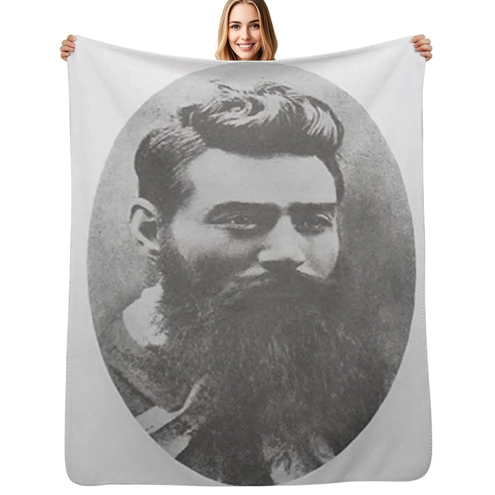 

Ned Kelly - The Kelly Gang Throw Blanket Moving christmas decoration Thermal Single Blankets