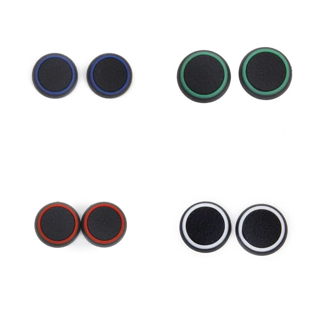 Xbox One/360용 게임 컨트롤러 엄지 스틱 케이스 조이스틱 캡 2개