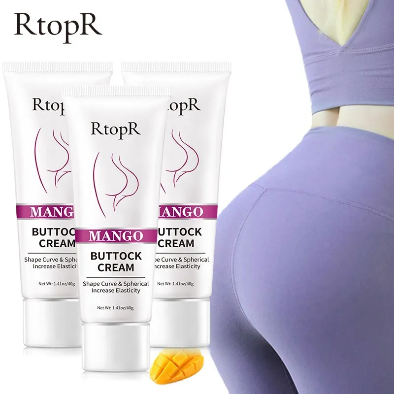 3PSC Mango Firming Buttock Enhancement Cream Buttock Serum Improves Back And Leg Pain Eliminate Printing