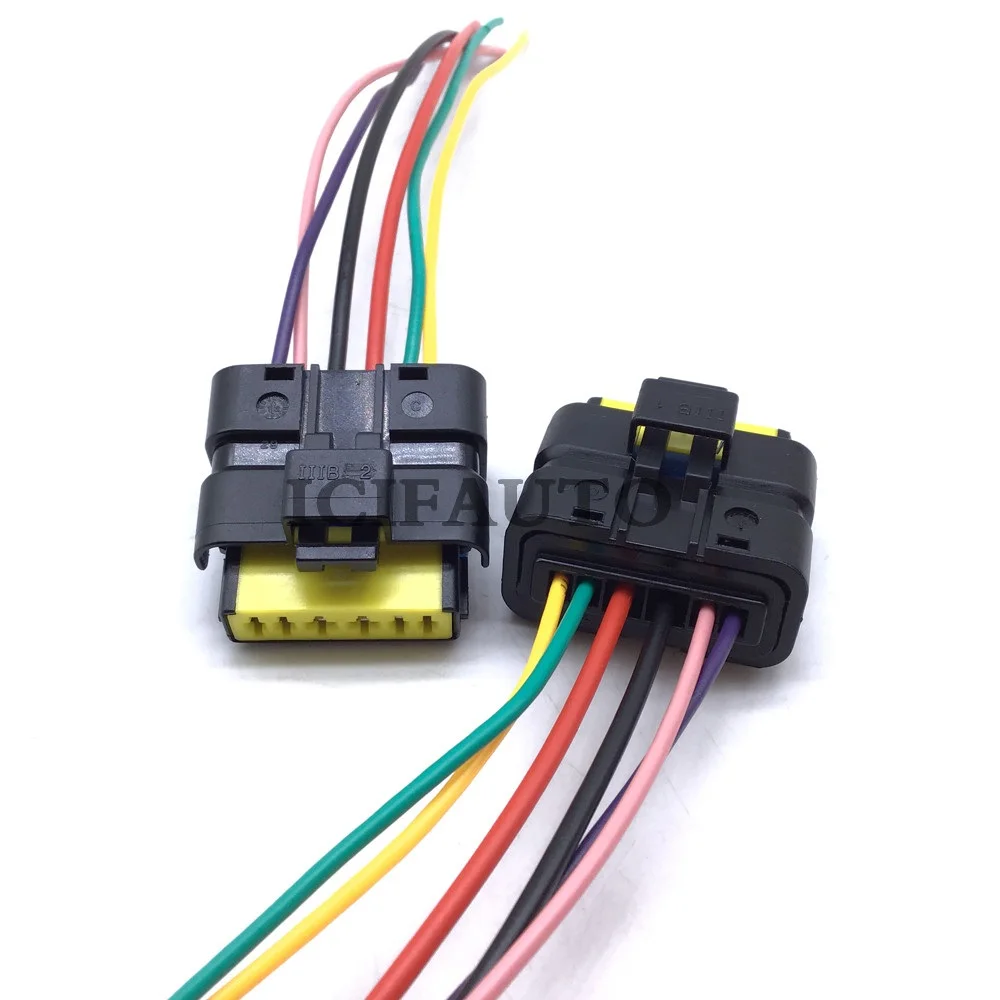 5WK96351 Mass Air Flow MAF Meter Sensor For Gazelle EURO 3 ECU ZMZ-406 Mikas 11 GAZ 3302 3110 UAZ BITS 405 Volga 20.3855-10