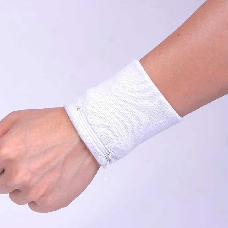 الرياضة معصمه مع الحقيبة سستة تشغيل الرياضة الذراع الفرقة حقيبة ل MP3 مفتاح بطاقة حقيبة التخزين كرة السلة العصابات معصمه أكياس #5