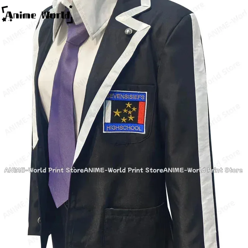 

New《Custom Size》Game Innocent Sin Tatsuya Suou Cosplay Costume Party Christmas Halloween Any Size FFGH2025