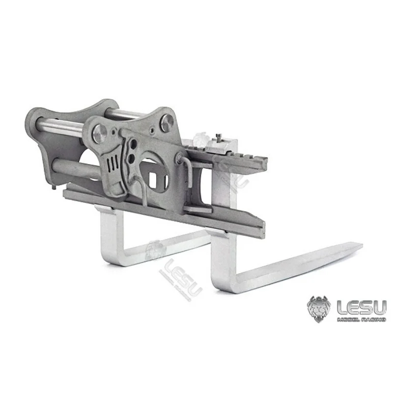 LESU-Modell für 1/14 Rc PC360 Radbagger, kleiner Bagger mit kurzem Heck und andere Schnellwechselgabeln, Rc-Zubehör – Detail 6