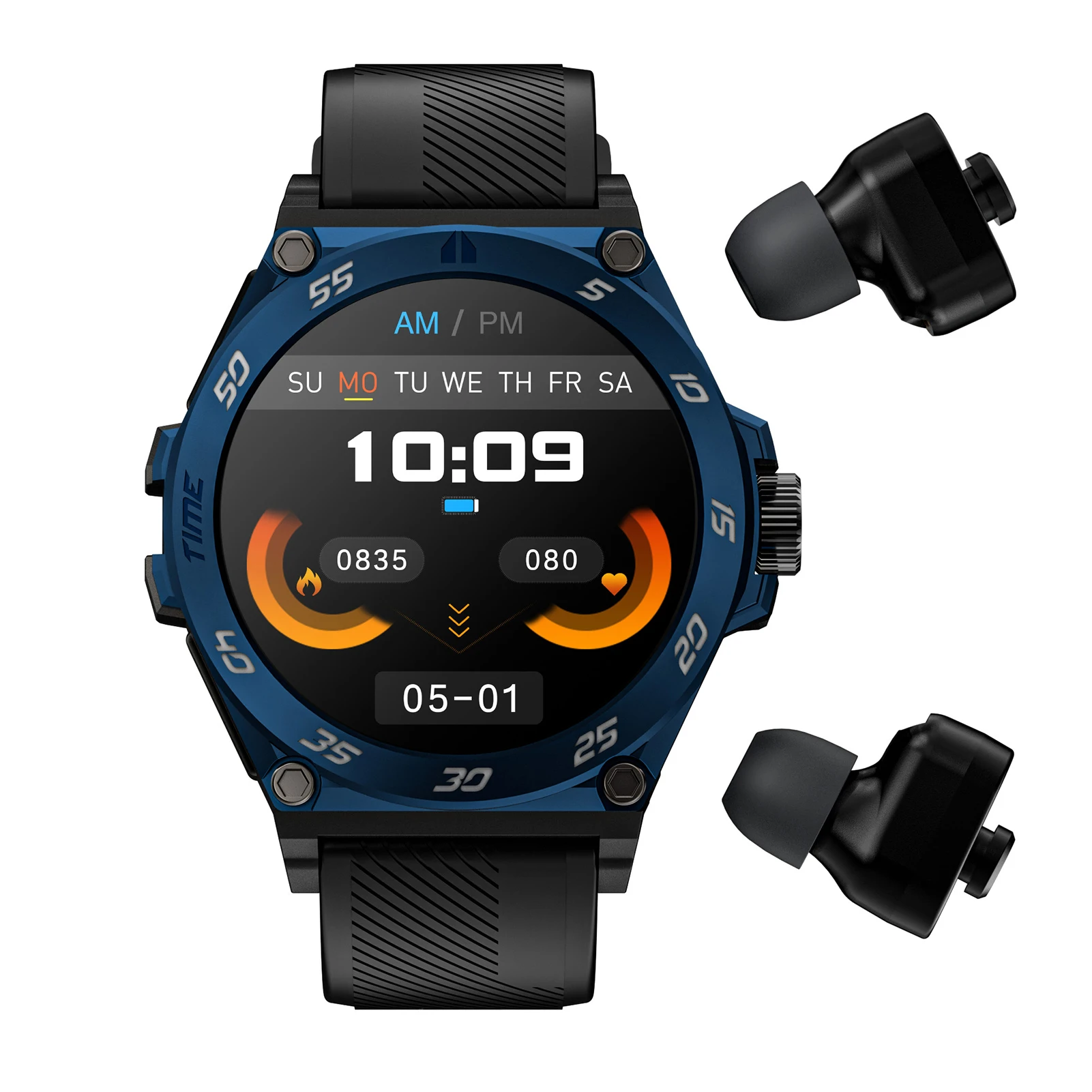 

Sports Smart Watch FullTouch Screen Fitness Tracker IP67 Waterproof BT Call Smartwatch Men Women
