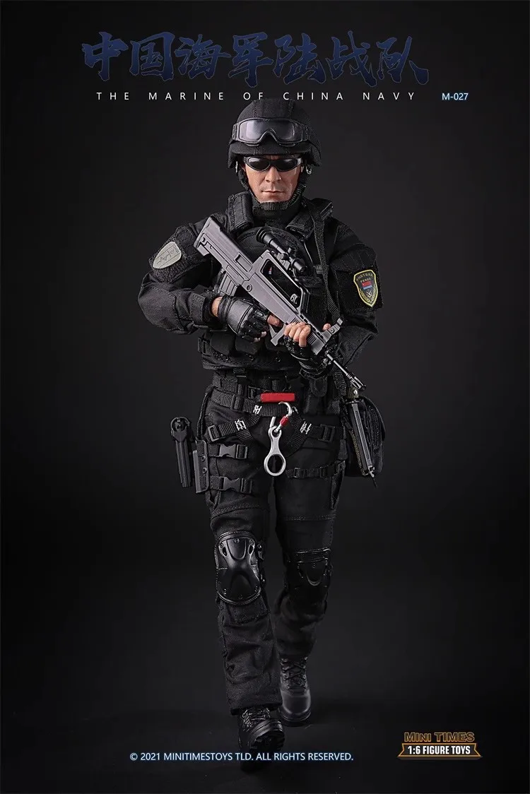 

Hot Sale Mini Times Toys M027 1/6 Male Soldier China Marines Full Set 12'' Action Figure Model Toy In Stock