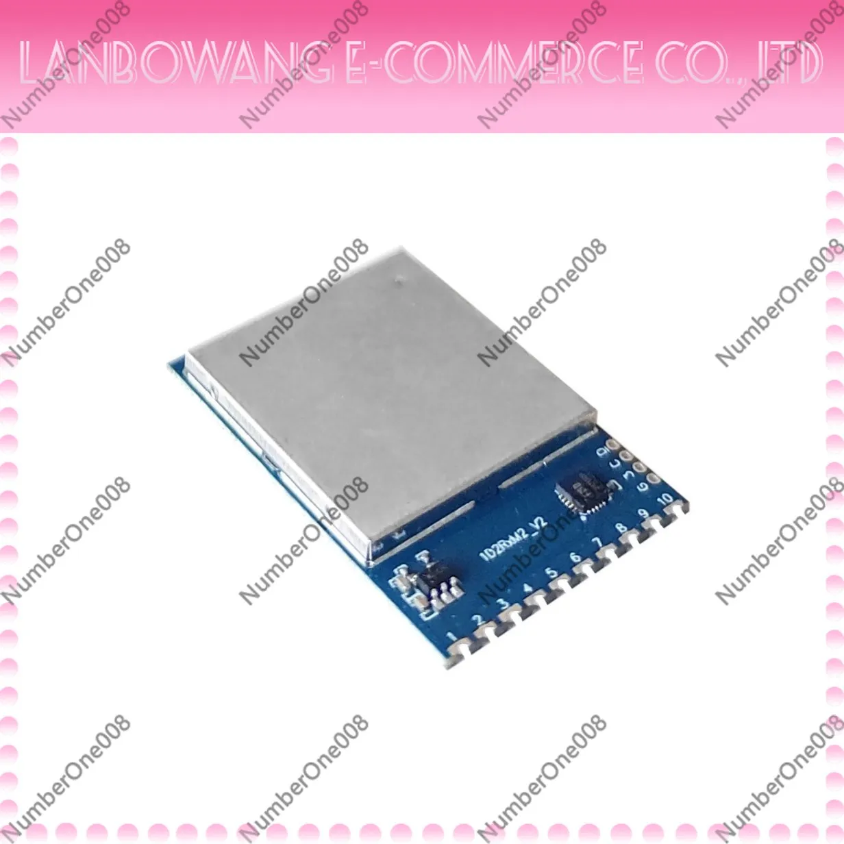 1.2G 1.3G 9CH Analog FPV Receiver Module High Sensitivity Strong RSSI Signal VM1373R