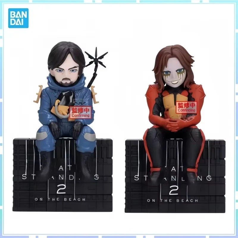 В наличии: Оригинальная фигурка Bandai Banpresto Death Stranding Хиггс Монаган Сэм, модель, новая в коробке, персонажи аниме.