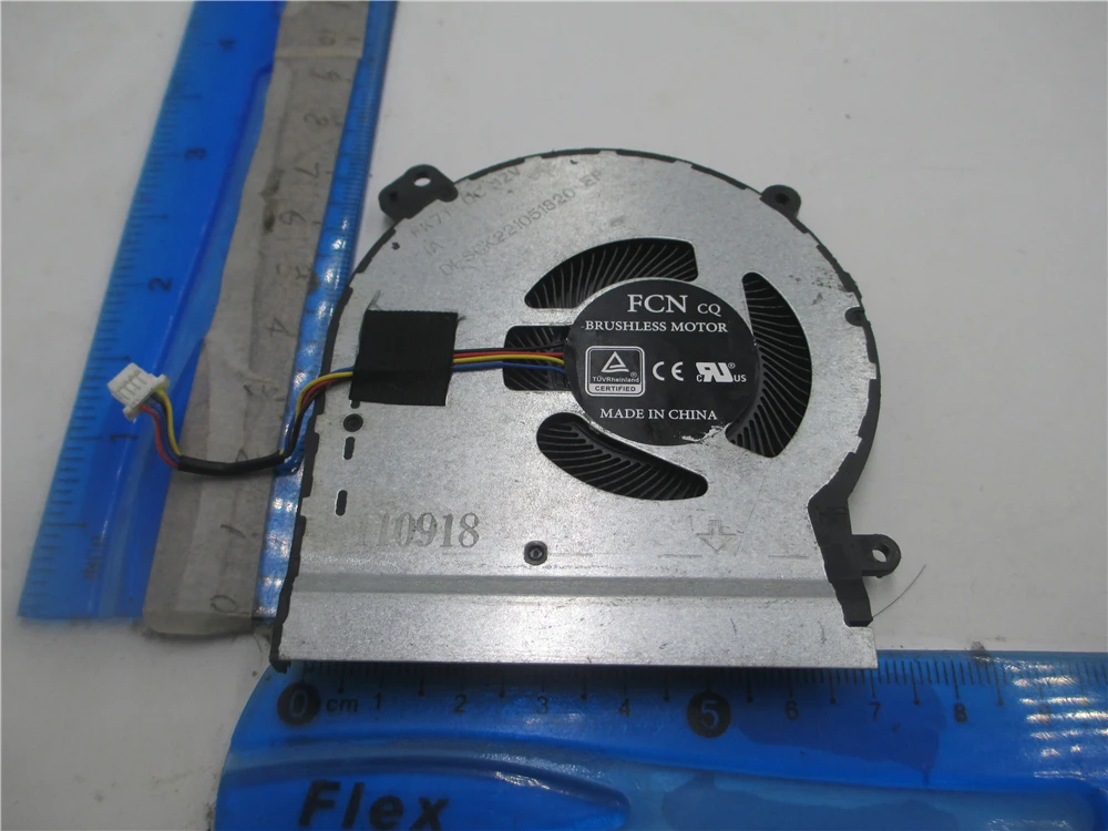 

12V Fan for ASUS ROG Strix GL504 GL504G GL504GM GL504GW GS 13NR00L0P12011 13NR00L0P11011 S5C S5CS S5CM S5CM8750 FK7T FK7U