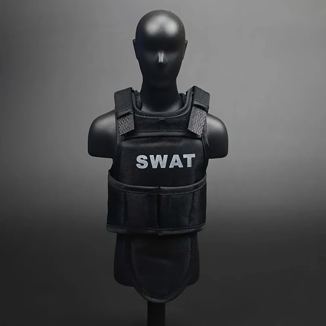 Figurka żołnierza w skali 1/6 Akcesoria odzieżowe SWAT Taktyczna kamizelka balistyczna do wojskowej kolekcji 12 cali