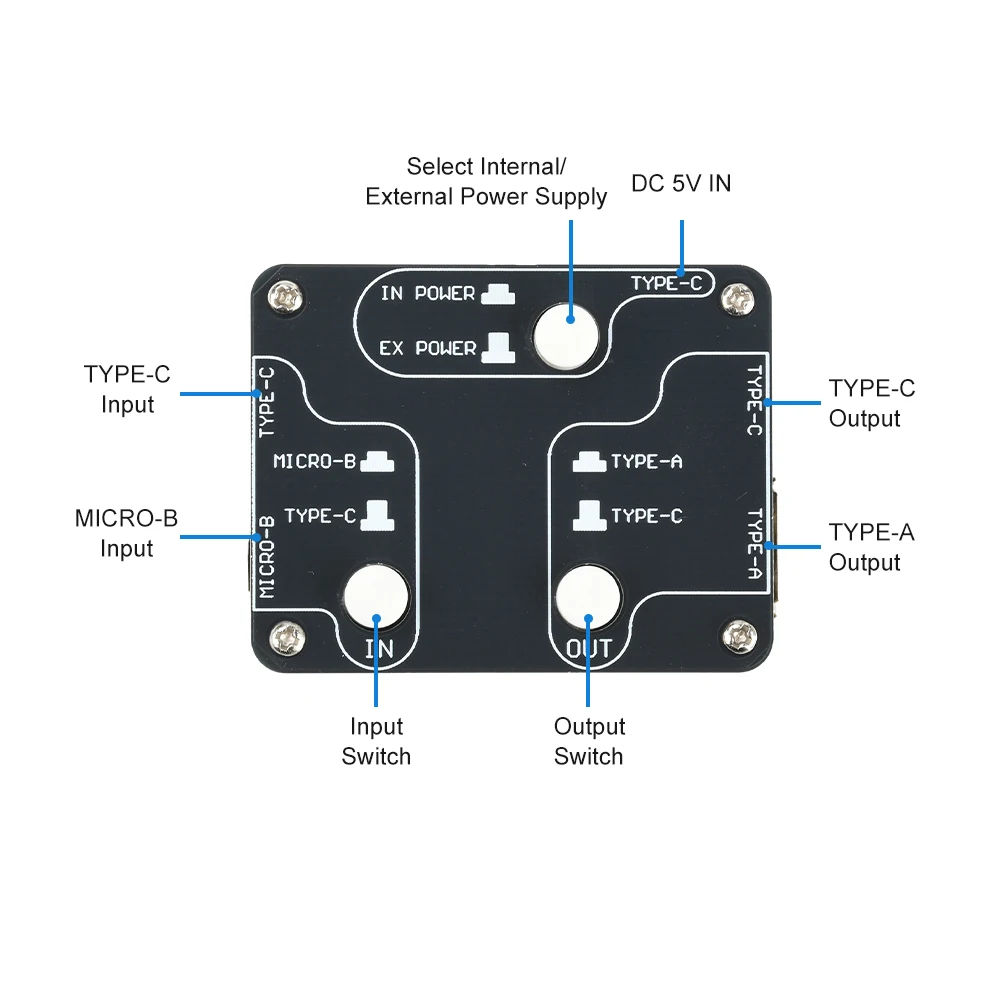 Adum4160 – isolateur Usb 1500V, faible/haute vitesse, Module de charge Usb, Signal numérique, puissance Audio, USB vers USB, pour Arduino