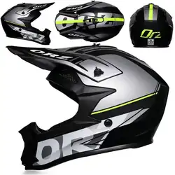 Motocross helmet Women's Rally Helmet Large Racing Helmets Motorcycle Helmet Orz Off Road Riding Helmet Sports helmet