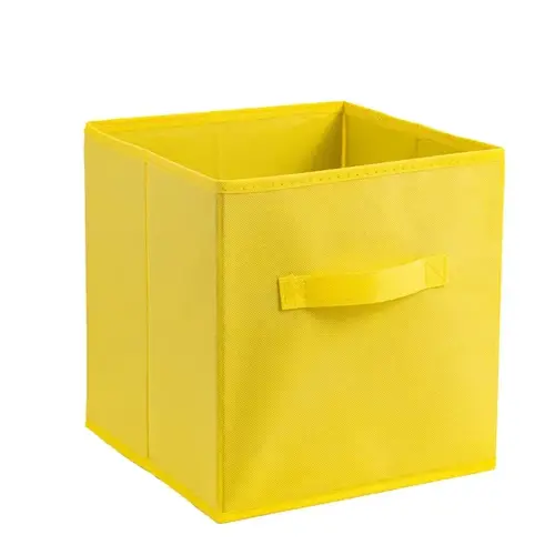 Non Woven Storage Box with Handles Foldable Fabric Storage Cube Colorful Organizer for Clothes Toys Books Shelves Closet Nursery - Image 10