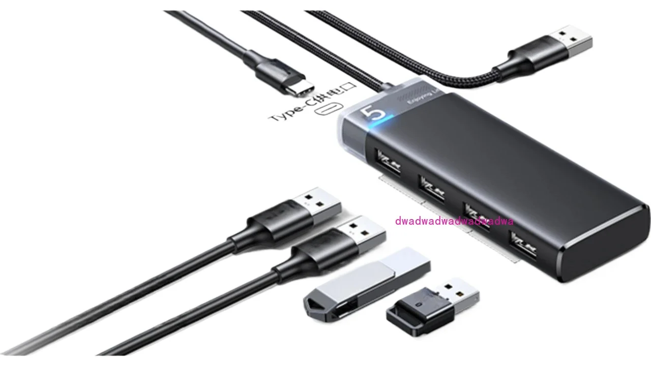 USB expander plug multi-port splitter typec extension cable hub3.0 external adapter USB flash drive adapter