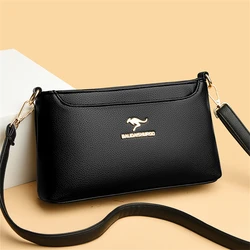 High Quality Messenger Bags Small Purse Ladies Handbags Sac A Main Designer Women Crossbody Bag Vintage Leather Shoulder Bags