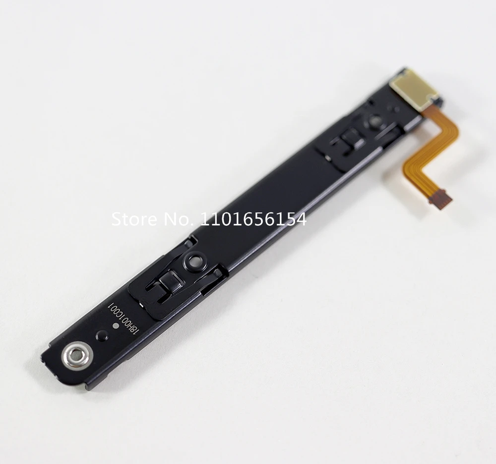 20 قطعة استبدال السكك الحديدية المنزلقة اليسرى اليمنى مع كابل مرن لوحدة التحكم نينتندو سويتش Oled