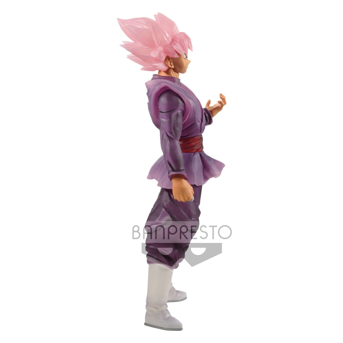 Bandai Original Banpresto Anime Dragon Ball Clearise Super Saiyan Pink Black Goku Zamasu PVC Action Figures Collection Model Toy