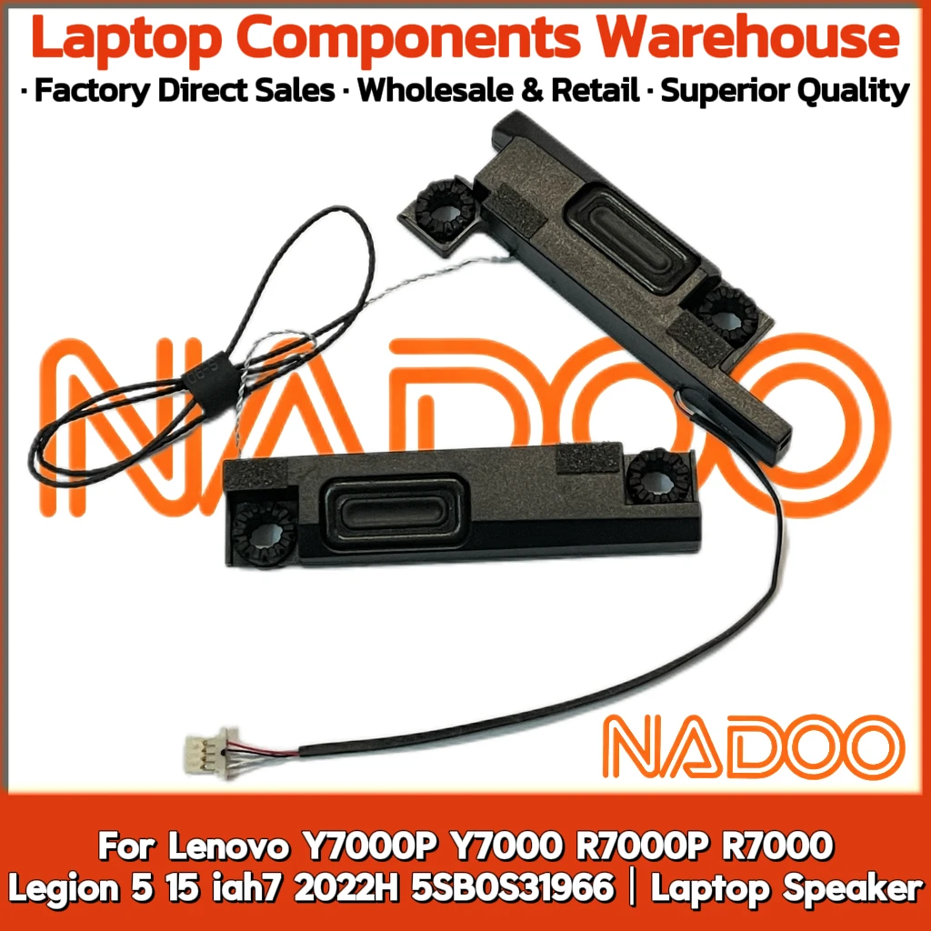 New Original Laptop Notebook Speaker horn audio For Lenovo Y7000P Y7000 R7000P R7000 Legion 5 15 iah7 2022H 5SB0S31966