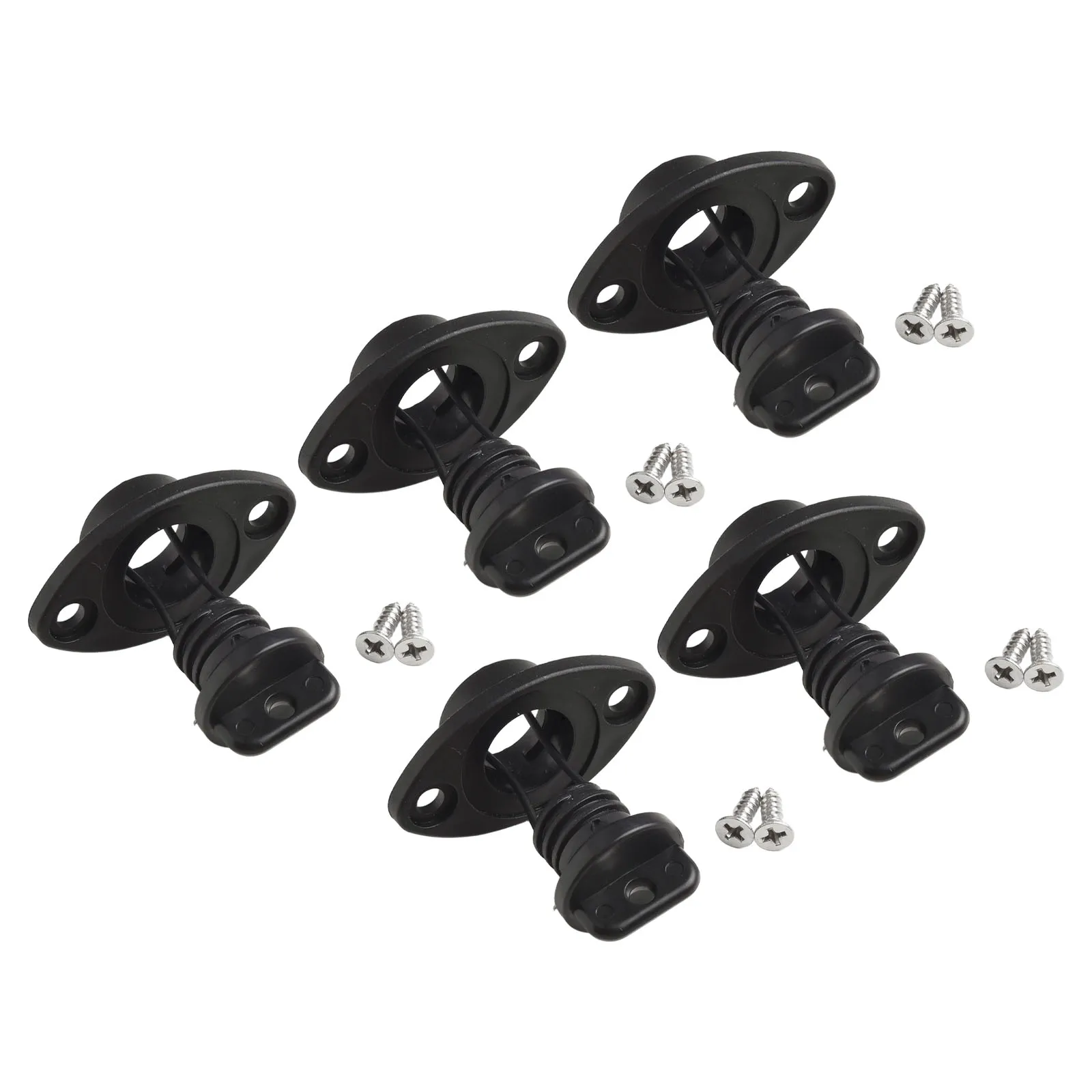 Screw Drain Components As Shown In The Figure Canoe Drain System Complete Drain Installation Set Boating Enthusiasts