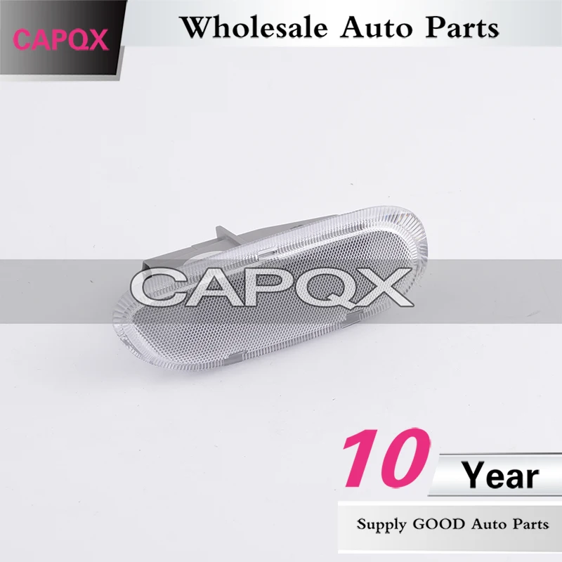 CAPQX Door light len Interior Door Panel Warning Lamp Cover Lid For Land Cruiser Prado 100 LC120 2003-2009 For LX470 ES300 GX470