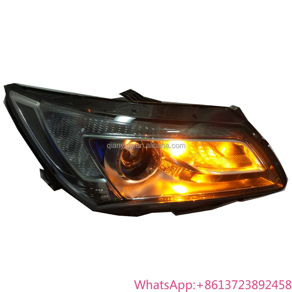 

LED Day and Night Running Lights for 2014 Buick LaCrosse Xenon Headlights for Original High Brightness Car Headlight