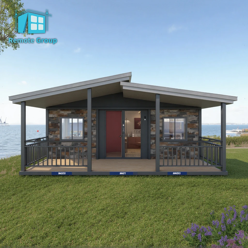 2026 Remote Mobile Homes 20ft 40ft Luxury Modern Prefab 3 Bedroom Portable Container House