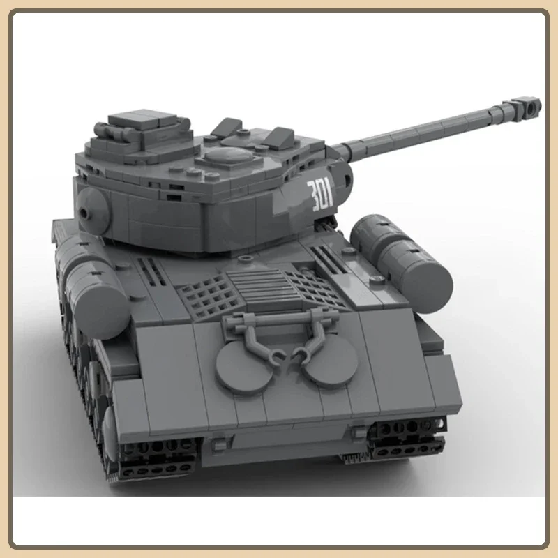 

MOC-66997 Строительные блоки IS-2 Heavy Tank Военная серия Креативный подарок Конструктор-головоломка