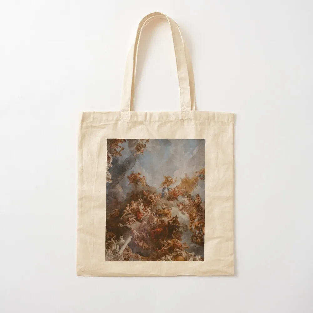 Michael Angelo's painting on top of the Palace of Versailles Tote Bag