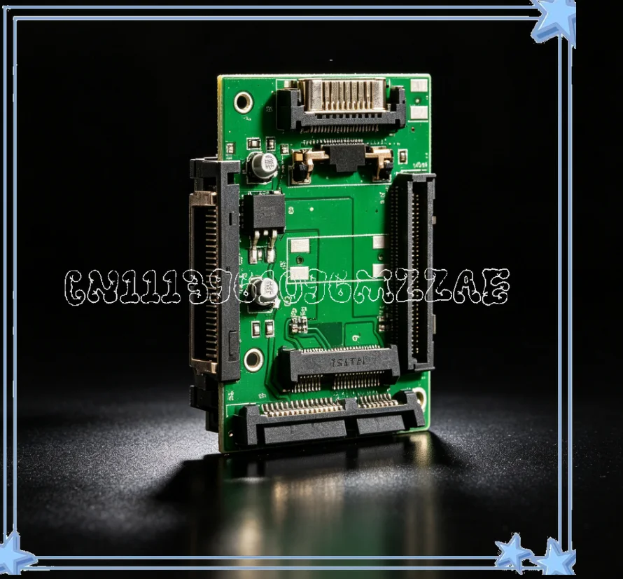 mSATA to SATA 3 Adapter Card, 2.5 Inch SSD Converter Board, Storage Drive Adapter
