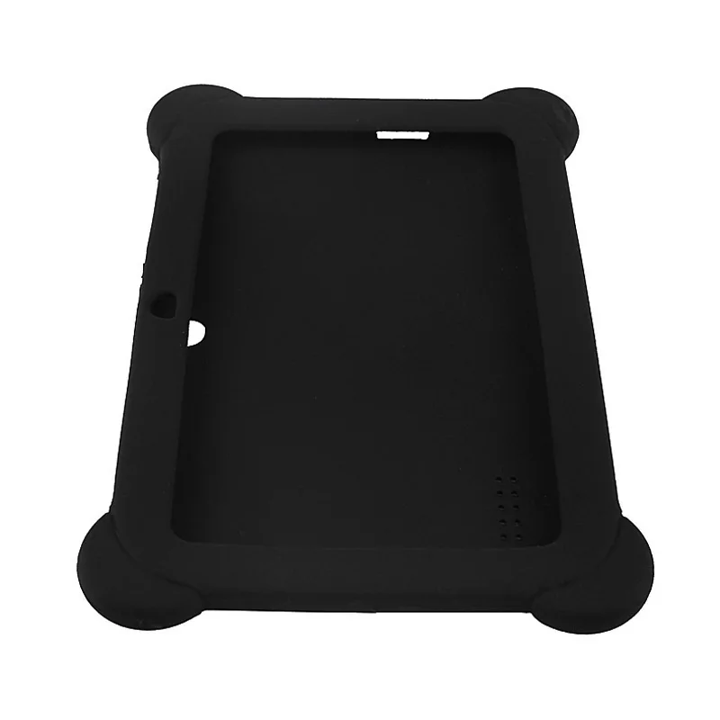 Silicone Gel Protective Back Case Cover For 7 \'\' Allwinner A33 A23 Android Tablet Q88 Flat sleeve Shockproof Case 스냅케이스 태블릿케이스