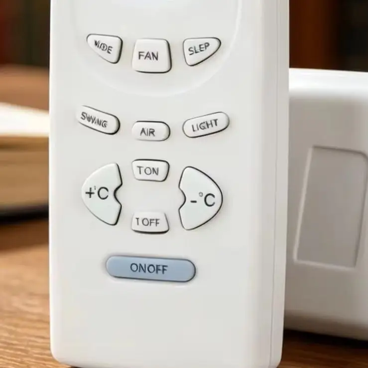 Universal AC Conditioning Remote Control Replacement Compatible with Gree Y512 Y502K Y512FA KTGL002 Y512F2 Y512F Models