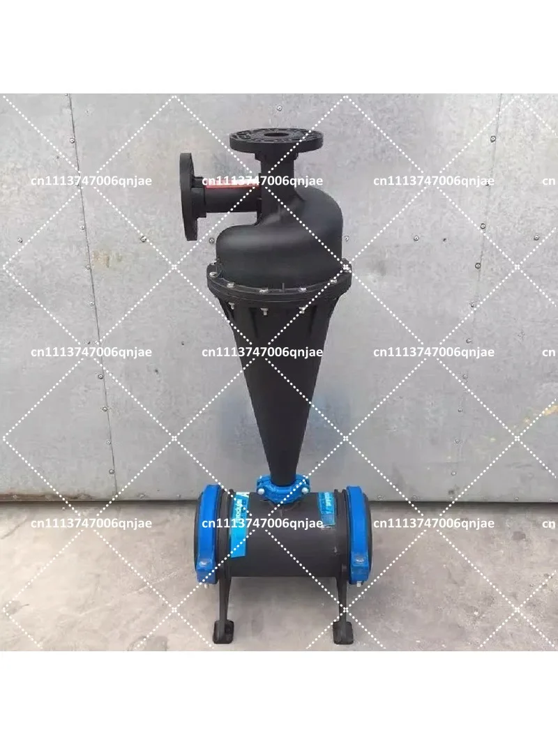 2 3 4 Inch Sand Gravel Centrifugal Filter for Micro Spray Drip Sprinkler Irrigation Agricultural Water Filtration System