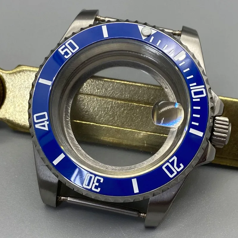 Adecuado para NH35/36 4R o para Pearl 2813 8215 movimiento 40mm316 caja de acero inoxidable anillo sub serie