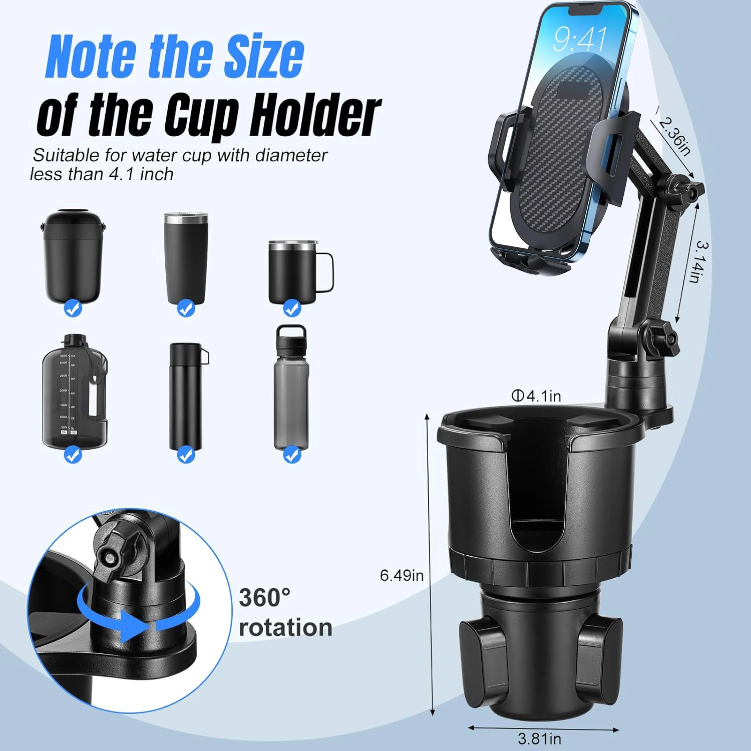 Thumbnail 2 - #23 Trending Phone Holder Car Mounts Right Now