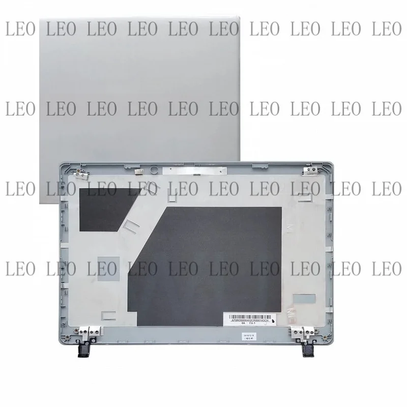 MY LCD rear lid back cover for Acer C710 V5-131 V5-171 Silver AP0RO000640