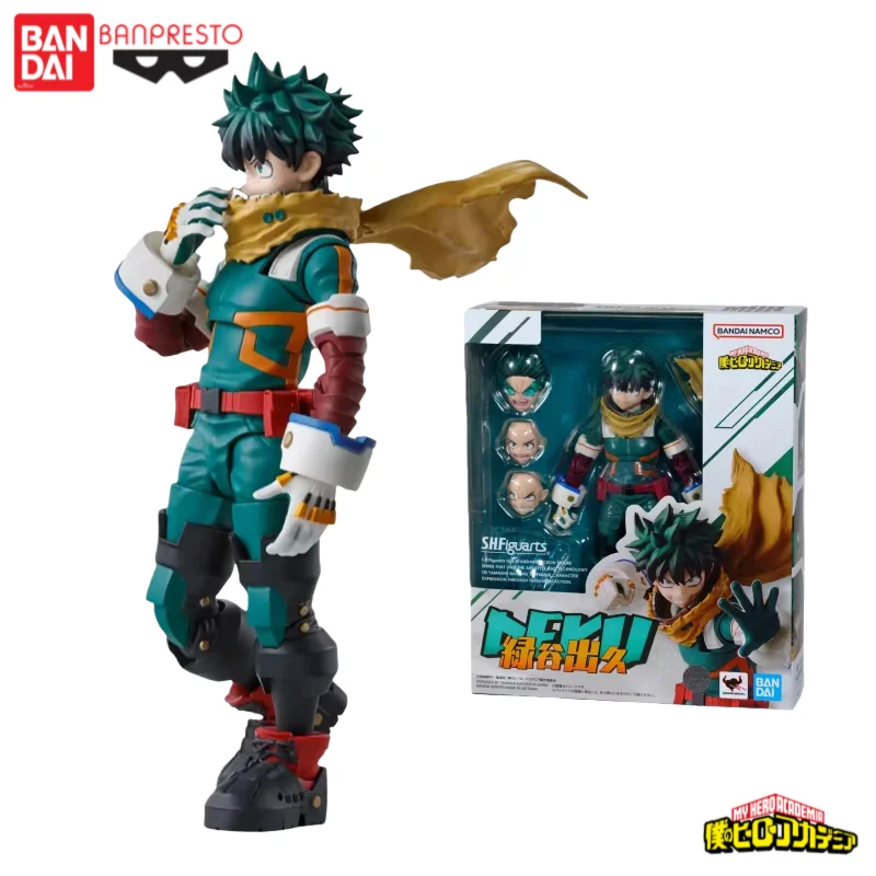 

In Stock Original Bandai Banpresto My Hero Academia 100%genuine Anime Merchandise Action Figure Figurine Ornaments Holiday Gifts