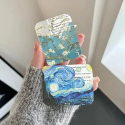 Retro van Gogh berühmte Kunst Gemälde Fall für Apple Airpods 3 2 1 Fälle Kopfhörer Ladebox Abdeckungen für Air Pods Pro 2 Fundas